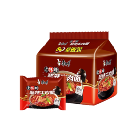 康师傅五连包酸辣牛肉113g*5