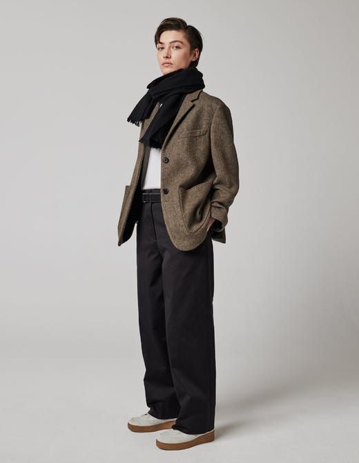 Margaret Howell  浅黄HARRIS TWEED西装外套 商品图6