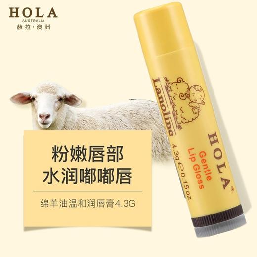 4.2gHOLA赫拉绵羊油倍护润唇膏 商品图0