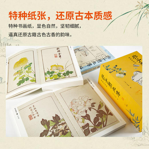 《芥子园画传函盒收藏版》 商品图3