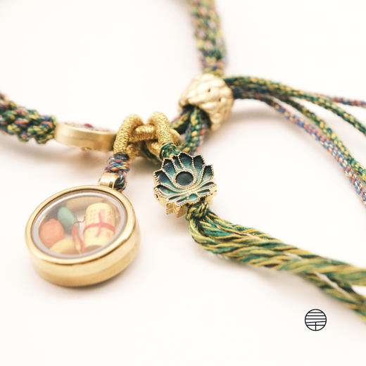 万物三千｜智慧眼绿度母金刚结 商品图2