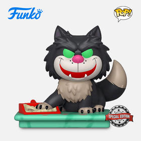 Funko POP  Disney Villains Lucifer动画 迪士尼反派路西法猫限定款手办 66372