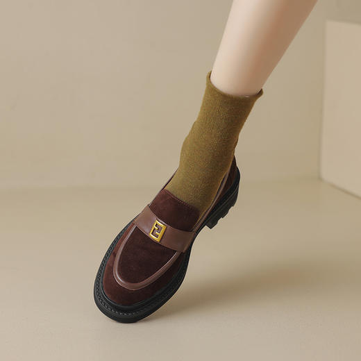 简约百搭，新款舒适罗福鞋ZYY-A584 商品图7