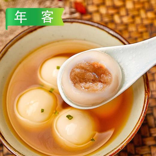 26A【件·会员专享】年客（麒翔）风味汤圆（黑芝麻、五仁、花生、黑糯米） 4袋/件(2.5kg/袋)  5件/套 10件/组 商品图5