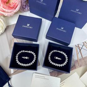 【施华洛世奇罗马手链】情人礼物 施华洛世奇经典罗马手链