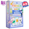 【中商原版】French for Everyone Junior First Words Flash Cards人人学法语青少版单词卡片 法语学习 原版教辅参考工具书 商品缩略图0