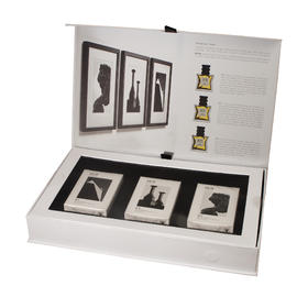 瑞典进口 SG79 EdP 淡香精 斯德哥尔摩艺术香水 No1&No2&No3 15mL*3支经典礼盒套装