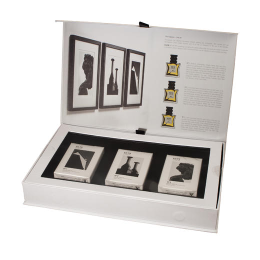 瑞典进口 SG79 EdP 淡香精 斯德哥尔摩艺术香水 No1&No2&No3 15mL*3支经典礼盒套装 商品图0