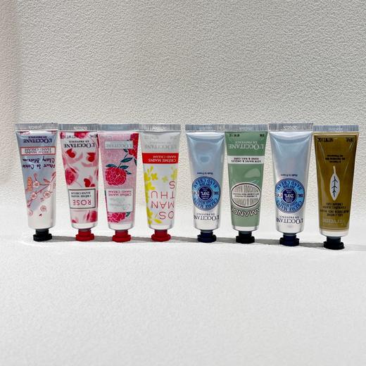 【品牌授权】普罗旺斯欧舒丹幸运护手霜套盒（八支装）8*30ml 商品图5