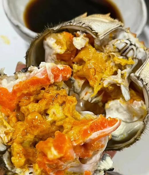 大闸蟹  足斤足两！蟹农养了自己吃的，完全不一样，吃过这个你会觉得以前吃的是假蟹！ 商品图2