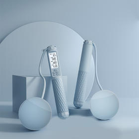 【Umay 佑美运动】杭州亚运会官方指定健身器材-佑美计数跳绳（无绳硅胶球）TS50