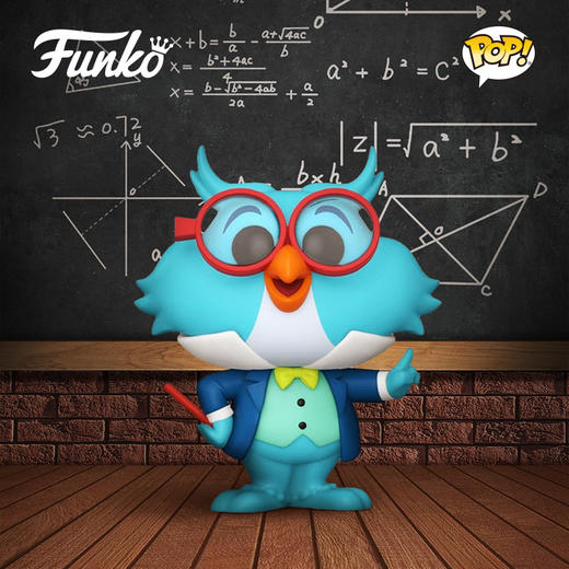 Funko POP Disney Disney Professor Owl动画 迪士尼POP公仔猫头鹰教授限定款手办 67036 商品图1