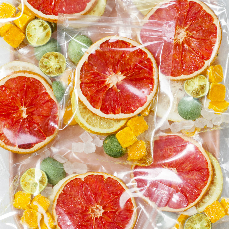 草木方 西柚柠檬百香果冷泡茶115g*2盒 草木之间有良方