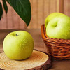 『陕西瑞雪苹果』果肉细嫩，脆甜多汁，青皮、黄皮随机混搭发货 商品缩略图4