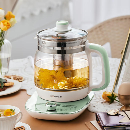 小熊YSH-A15W7养生壶电水壶热水壶烧水壶养生壶T 商品图1
