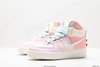 耐克Nike Air Force 1空军一号高帮休闲运动板鞋CO4810-111女鞋 商品缩略图3