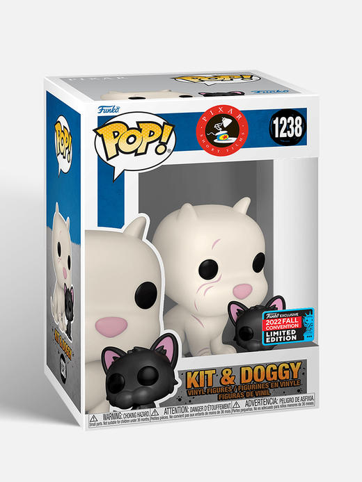 Funko POP Movies Munich POP 27电影 皮克斯斗牛犬与小野猫限定款手办 65368 商品图3