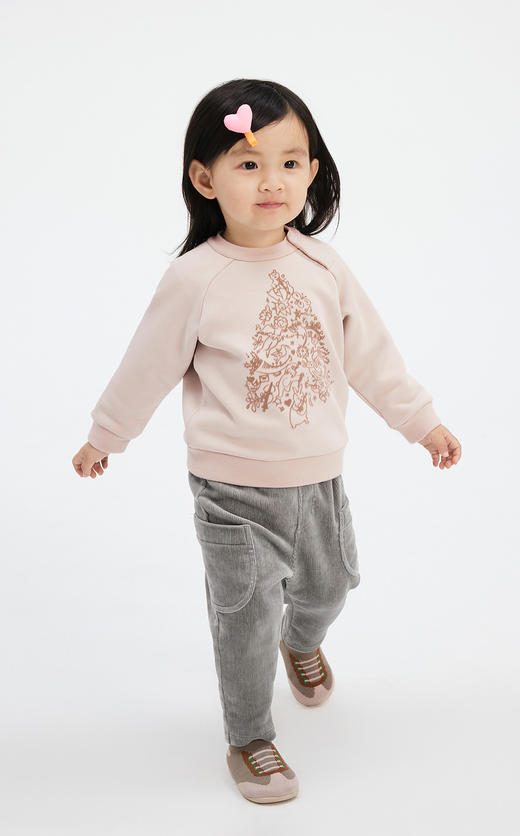 jnby  23年冬款   套头卫衣  YNB410040 商品图5