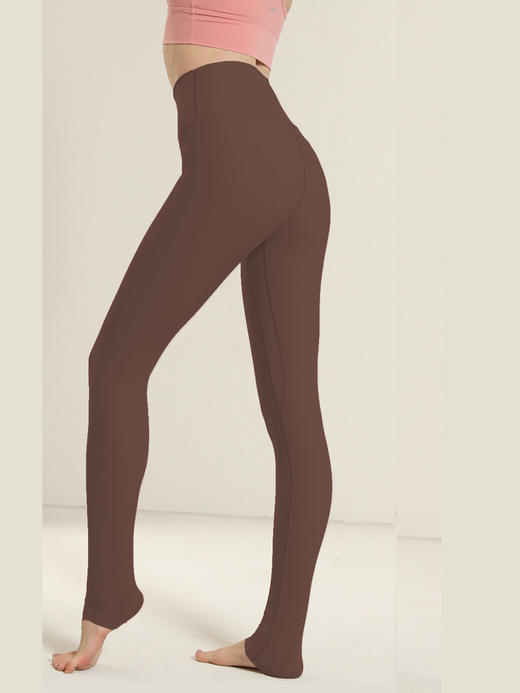 哈瓦塔秋冬新款加绒加厚九分小脚裤H321164 商品图9