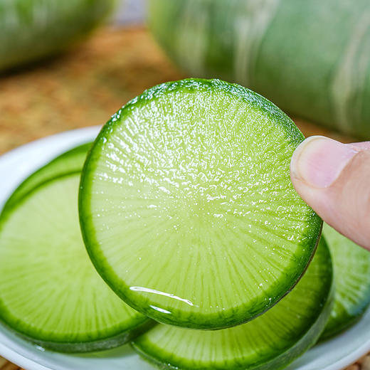 优选|天津沙窝萝卜  新鲜水灵  绿如翡翠  清甜爽口  5斤 商品图3