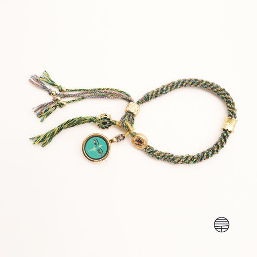 万物三千｜智慧眼绿度母金刚结 商品图5