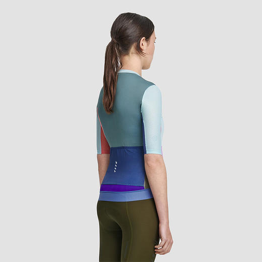 MAAP 女士 Voyage Pro Air Jersey Sky 短袖骑行服 商品图1