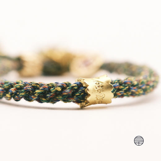 万物三千｜智慧眼绿度母金刚结 商品图1