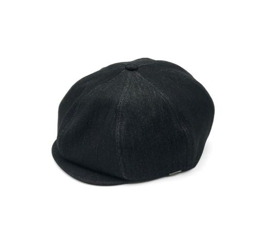 clasico/CLNB054/经典八片牛仔报童帽 商品图0