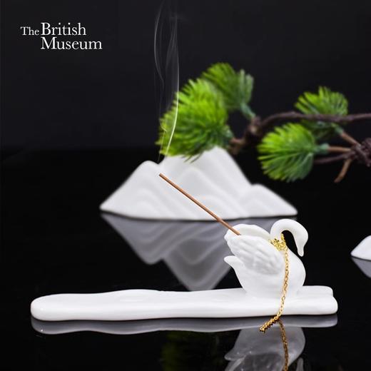 大英博物馆天鹅贵族游戏棋盘系列 天鹅湖线香陶瓷香插摆件礼盒 商品图0