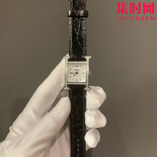 秋冬新品奢华版 原单品质 爱马仕“HEURE H”系列 女士石英腕表 商品图1