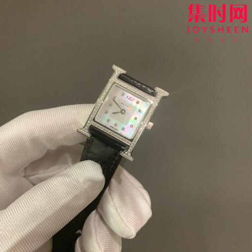 秋冬新品奢华版 原单品质 爱马仕“HEURE H”系列 女士石英腕表 商品图8