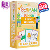 【中商原版】German for Everyone Junior First Words Flash Cards人人学德语青少版单词卡片 德语学习 原版教辅参考工具书 商品缩略图0