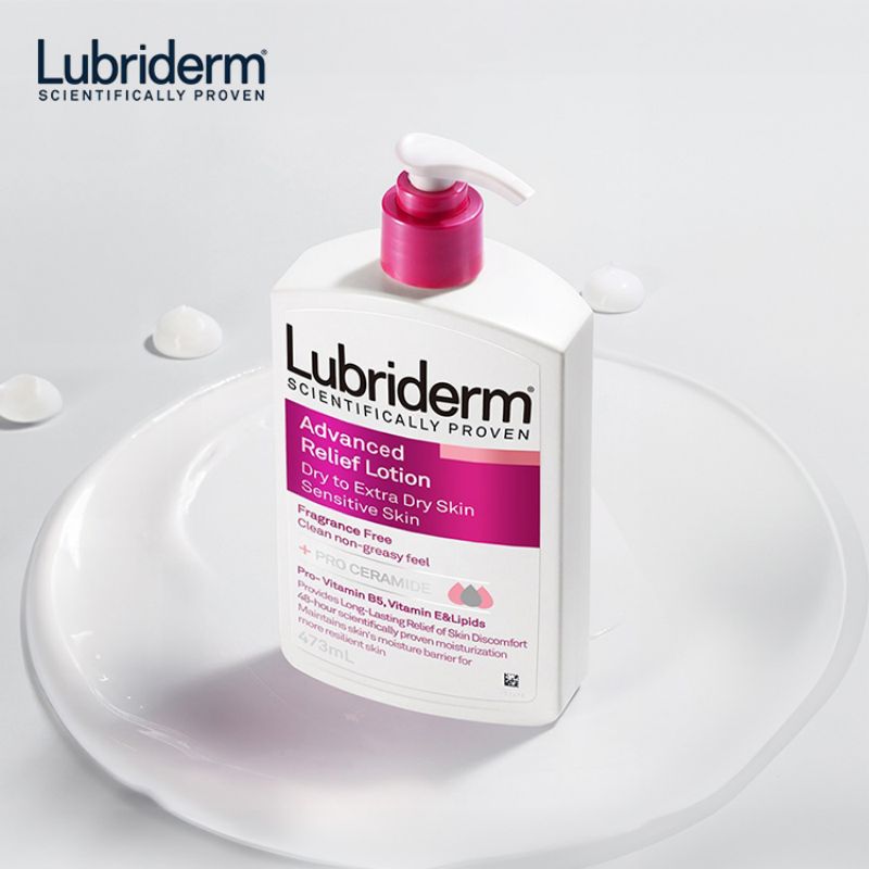 强生Lubriderm露比黎登全身润肤乳473ml