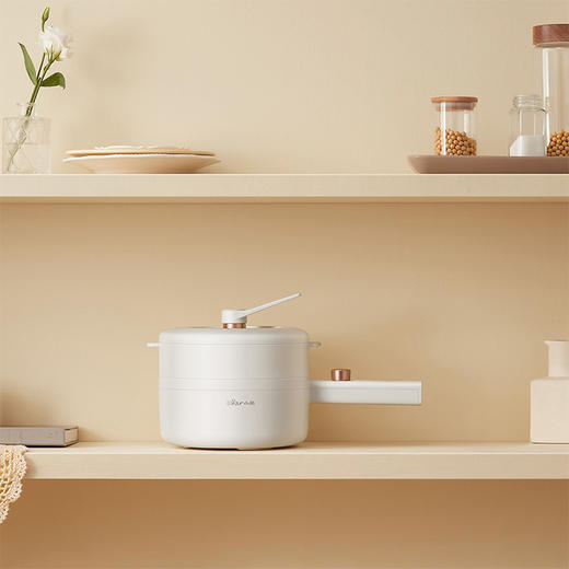 【小程序】小熊(Bear)电煮锅 小电锅 宿舍小锅 电热锅 学生宿舍泡面电火锅家用多功能蒸煮一体炒锅2L DRG-P20M5 商品图7