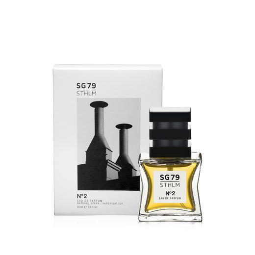 瑞典进口 SG79 EdP 淡香精 斯德哥尔摩艺术香水 No1&No2&No3 15mL*3支经典礼盒套装 商品图2