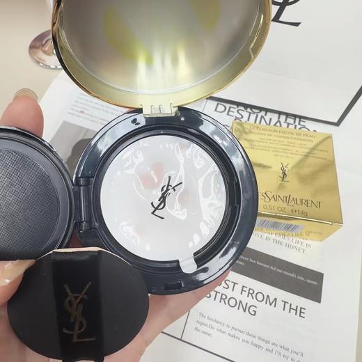 YSL圣罗兰羽毛气垫配手提袋 商品图2