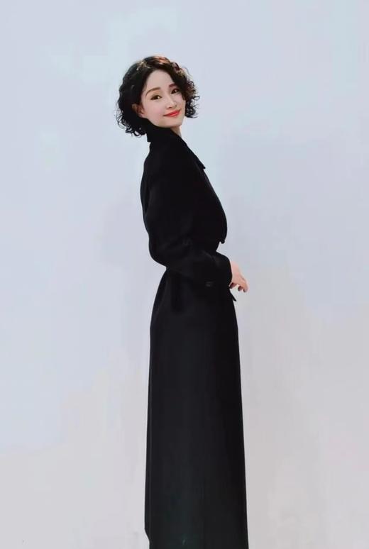 D6074       气质高端时尚修身显瘦双面羊绒大衣外套 商品图7