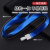 工作证卡套带挂绳1套/份 胸卡套工牌厂牌挂绳嘉宾证参会证展会证胸卡套学生出入证硬胶工作牌 商品缩略图4