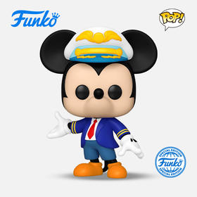 Funko POP Disney Pilot Mickey Mouse动画 迪士尼飞行员米奇限定款手办 66376