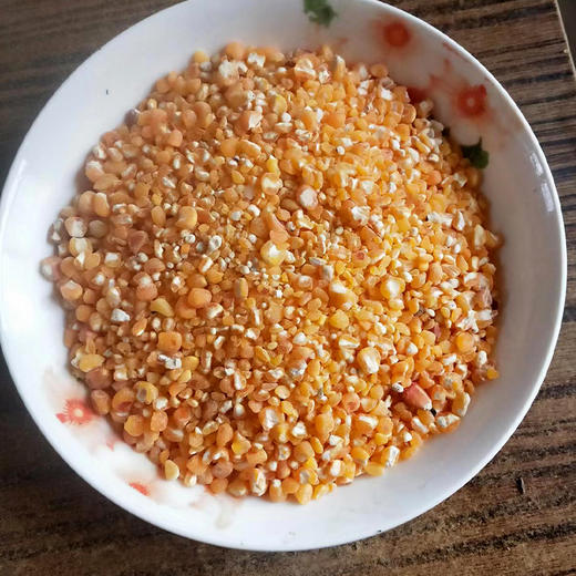 星姐家种的灯笼红玉米碴5斤 健康粗粮 自然农法种植 人工脱粒 （河北饶阳圆通/韵达发货） 商品图0