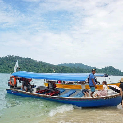 兰卡威+孕妇岛+湿米岛+巨狮岛+海钓+海鲜BBQ+可配夕阳游一日游 商品图2