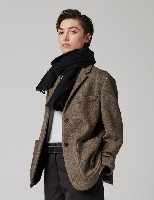 Margaret Howell  浅黄HARRIS TWEED西装外套 商品图5