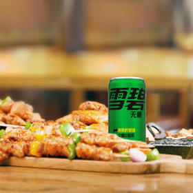 可口可乐（Coca-Cola）雪碧 Sprite 零卡 无糖零卡 汽水饮料 200ml*12罐 整箱装