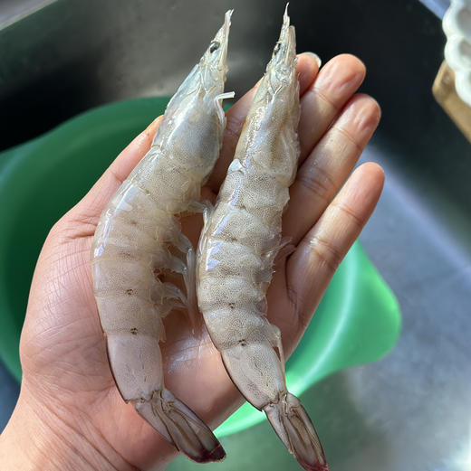 真正海捕大虾🍤顺丰冷链到家！青岛大虾 饱满又鲜嫩！虾体通透个大体肥，虾肉紧致Q弹（毛重四斤） 商品图11