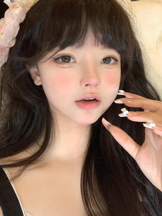 【大直径半年抛】wecute-麦麦黑糖-14.5mm【半年抛 0-800度 无525/575】 商品图9