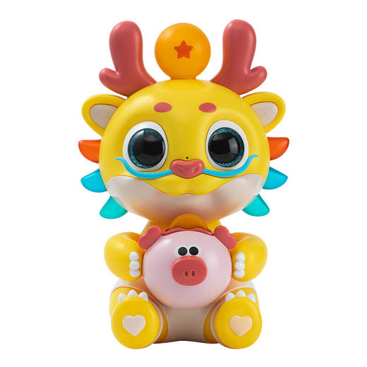 【龙年限定】龙宝戏猪儿童早教机 音乐儿歌/学舌互动/算数游戏/成语故事等益智互动玩具 商品图4