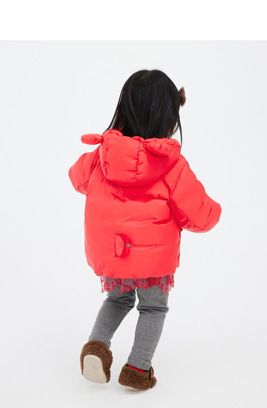 jnby  23年冬款  中长款羽绒服  YNBC11840 商品图5