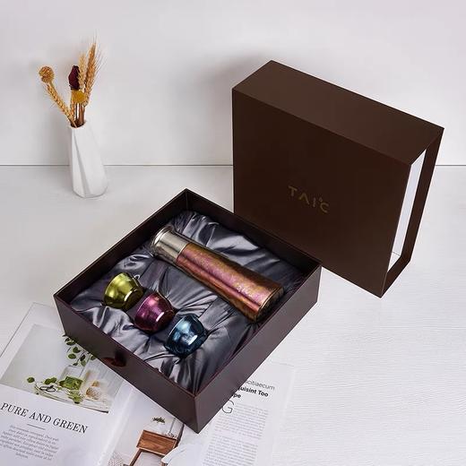 太可 纯钛焖泡杯 420ML+玲珑杯礼盒套装 商品图3