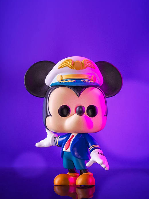 Funko POP Disney Pilot Mickey Mouse动画 迪士尼飞行员米奇限定款手办 66376 商品图1