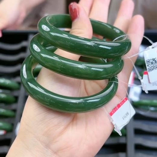 和田玉碧玉 手镯 商品图0